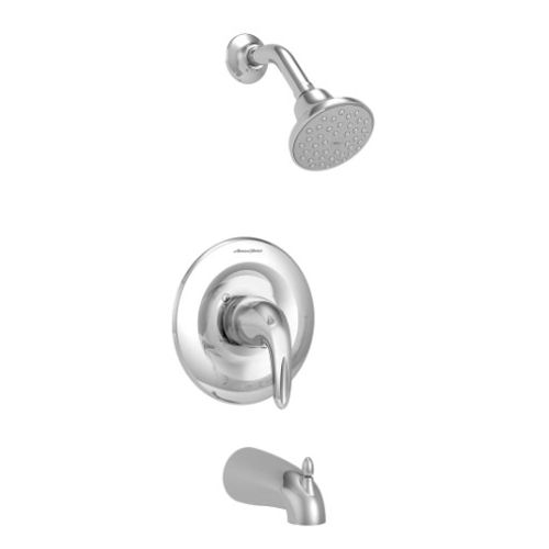 Main product image of Reliant 3 1.75 gpm/6.6 L/min Tub and Shower Trim Kit w/ Double Ceramic Pressure Balance Cartridge w/ Lever Handle (Chrome)