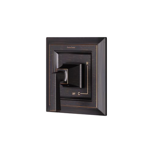Main product image of Town Square S Valve Only Trim Kit w/ Double Ceramic Pressure Balance Cartridge w/ Lever Handle (Matte Black)