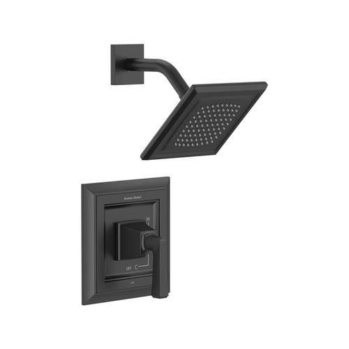 Main product image of Town Square S 1.75 gpm/6.8 L/min Shower Trim Kit w/ Water-Saving Showerhead, Double Ceramic Pressure Balance Cartridge w/ Lever Handle (Matte Black)