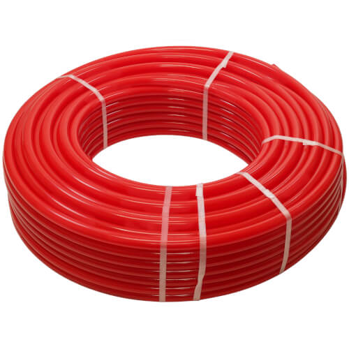 TUA075-300-R - Bluefin TUA075-300-R - 3/4" Red PEX-a Tubing (300 Ft Coil)