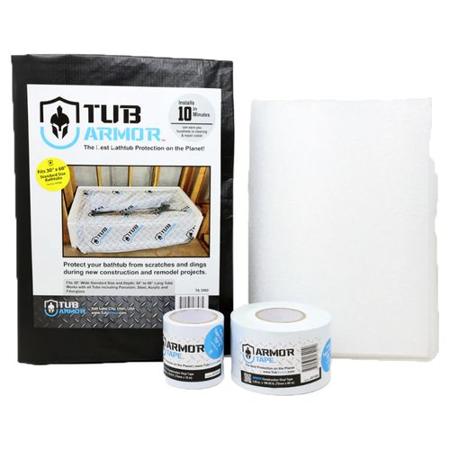 Main product image of 30" x 60" Tub Combo Reuse Kit w/ Standard Tub Armor and Bulk Armor Tape