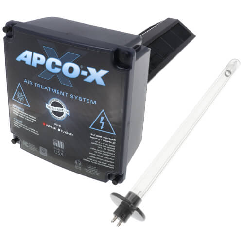 TUV-APCOX-ER3 - Fresh-Aire UV TUV-APCOX-ER3 - APCO-X In-Duct Whole ...