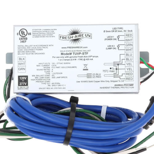 TUVBTST FreshAire UV TUVBTST BlueTube UV Germicidal UV Light