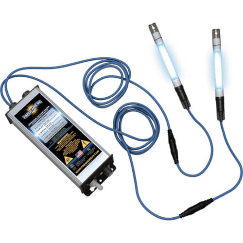 Main product image of Ice UV Germicidal UV Light System for Ice Machines w/ 2 Year Dual Lamp (110 VAC)