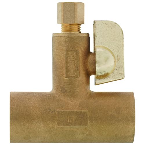 3/4" Female Sweat EZ-Tap Valve