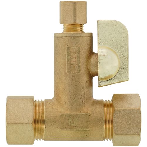 5/8" OD Compression EZ-Tap Valve