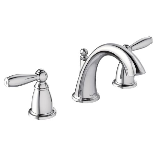 Main product image of Brantford Two-Handle High Arc Bathroom Faucet - Chrome, TV6620
