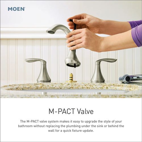 Main product image of Brantford Two-Handle High Arc Bathroom Faucet - Chrome, TV6620