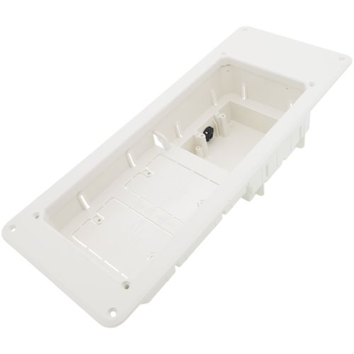 Main product image of Recessed TV Box for Power and Low Voltage (White)