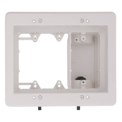 TVBU507 - Arlington TVBU507 - 3-Gang Recessed TV Box for Power and Low ...