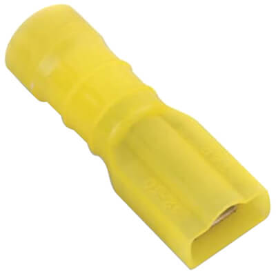 Main product image of Vinyl Insulated Female Disconnect, 12-10 AWG (Brass)