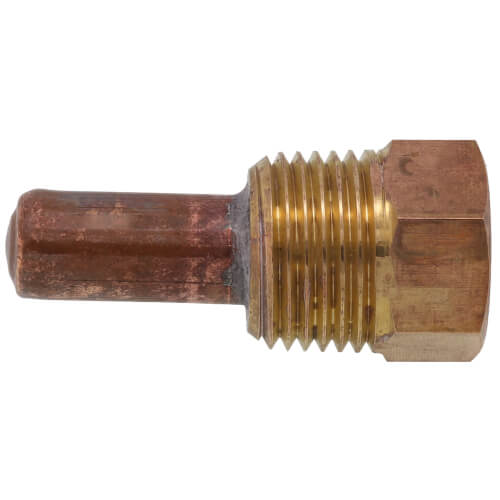TW05/40MM Boshart TW05/40MM 1/2" NPT Brass Thermowell