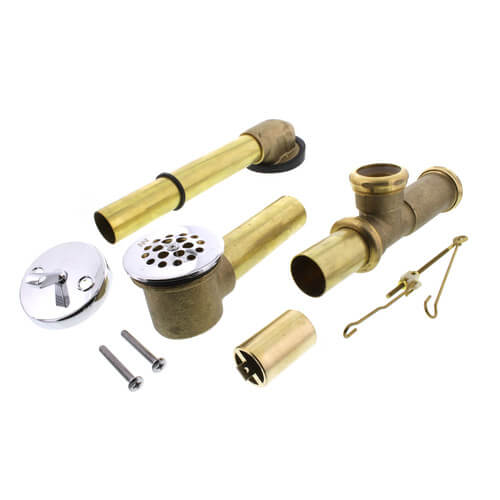 Main product image of 1-1/2" Trip Lever Waste-Grid Drain, TWB-100