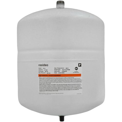 Main product image of TX-12 3/4" External NPT Potable Expansion Tank (4.4 Gallon)