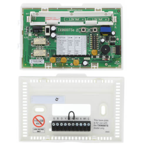 Main product image of 7-Day Programmable Smart Temp Universal Touchscreen Thermostat (2 Heat - 1 Cool)