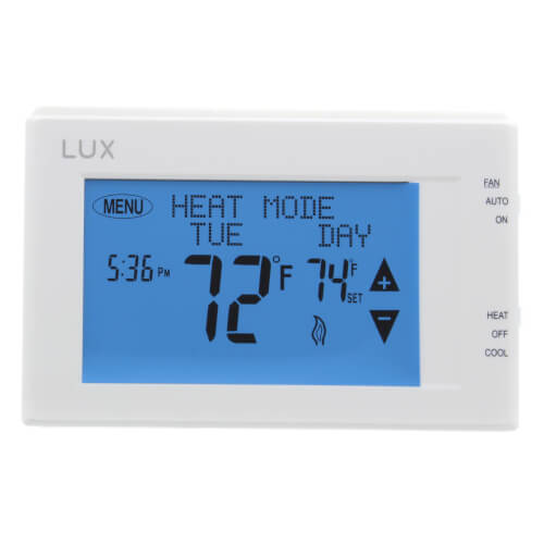 Main product image of 7-Day Programmable Smart Temp Universal Touchscreen Thermostat (2 Heat - 1 Cool)