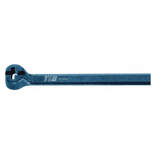 Main product image of 13.4" Long, Blue, Nylon, Standard Cable Ties (Pack of 50), TY527M-NDT