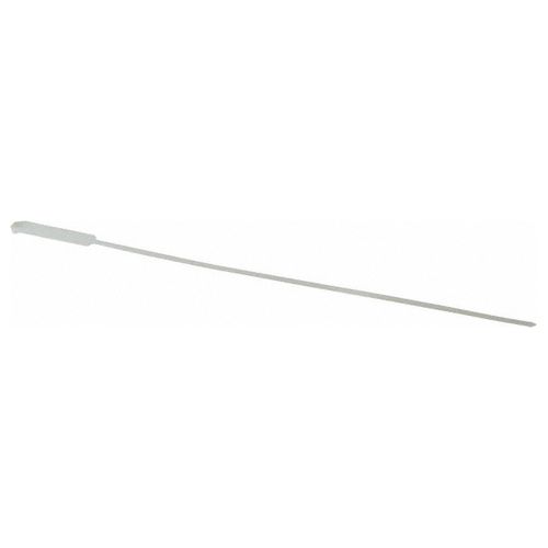 Main product image of 14.2" Long, Natural, Nylon, Identification Flag Marker Cable Ties (Pack of 100), TY548M