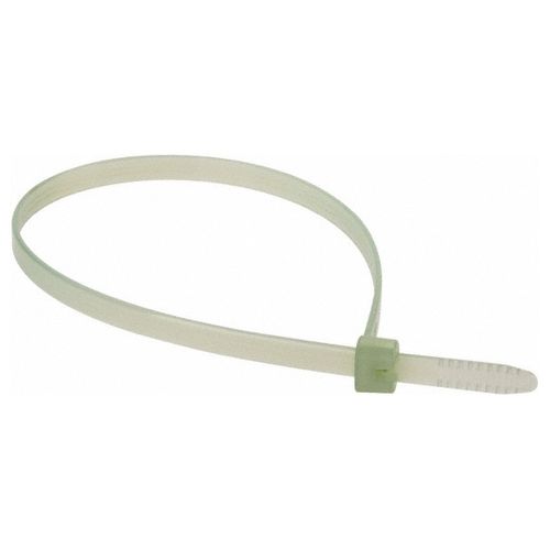 Main product image of 13.2" Long, Green, Nylon, Standard Cable Ties (Pack of 500), TYH27M