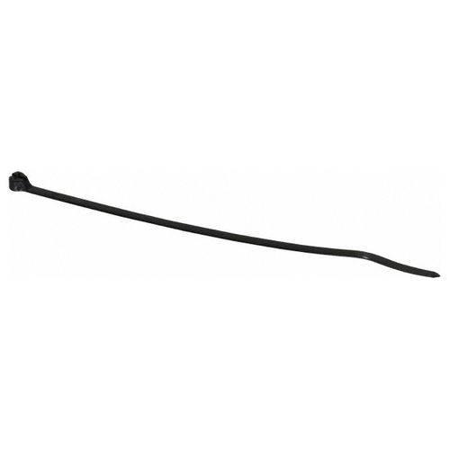 Main product image of 7.31" Long, Black, Polypropylene, Standard Cable Ties (Pack of 1000), TYP25MX