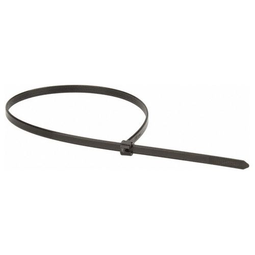 Main product image of 14.2" Long, Black, Polypropylene, Standard Cable Ties (Pack of 1000), TYP28MX