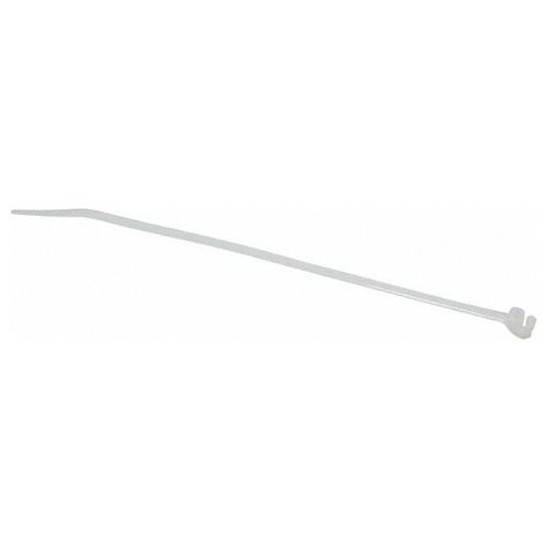 Main product image of 7.5" Long, Natural, Nylon, Reusable Cable Ties (Pack of 100), TYR505