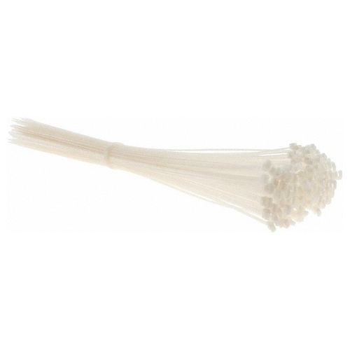 Main product image of 14.3" Long, Natural, Nylon, Reusable Cable Ties (Pack of 100), TYR508