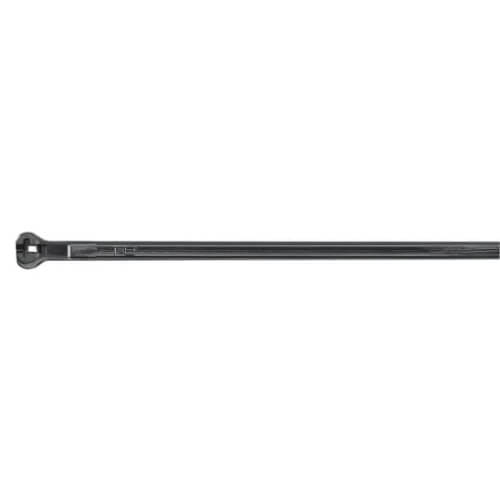 Main product image of 11" Nylon Cable Tie, 50 lbs. Tensile - Pack of 1,000 (UV Black)