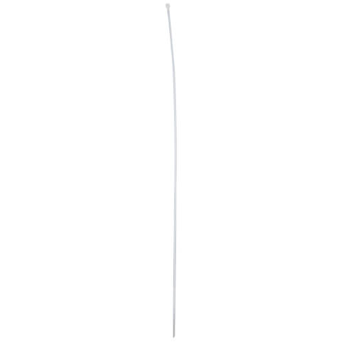 Main product image of 14" Nylon Cable Tie w/ Stainless Steel Lock, 18 lbs. Tensile - Pack of 100 (Natural)