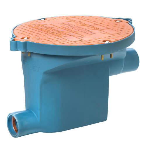 Main product image of Trapzilla Sample Port, 7.8" Fall Gradient, 4" Inlet/Outlet