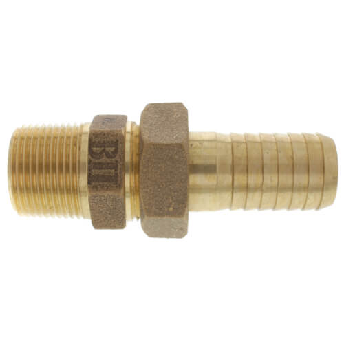 Main product image of 1" MPT x Insert Union Adapter (Lead Free)