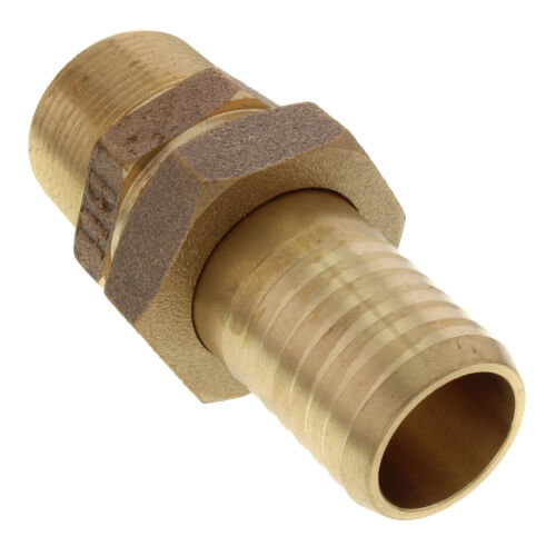 Main product image of 1-1/4" MPT x Insert Union Adapter (Lead Free)