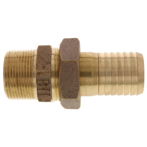 Main product image of 1-1/4" MPT x Insert Union Adapter (Lead Free)
