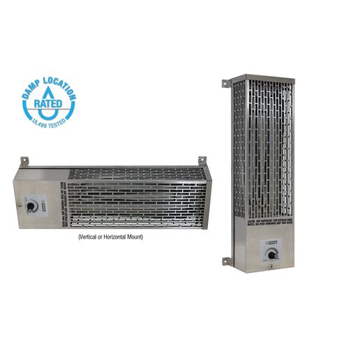 Main product image of U Series Pumphouse Heater (120/240V, 250/1000W) - Stainless Steel