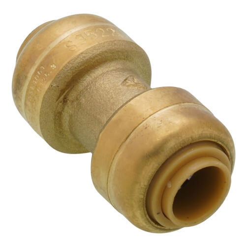 Main product image of 1/4" x 1/4" Sharkbite Coupling (Lead Free)