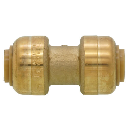 Main product image of 1/4" x 1/4" Sharkbite Coupling (Lead Free)