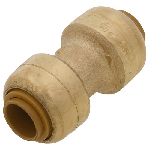 Main product image of 1/4" x 1/4" SharkBite Coupling (Lead Free), U004LFA