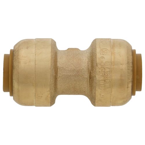 Main product image of 1/4" x 1/4" SharkBite Coupling (Lead Free), U004LFA