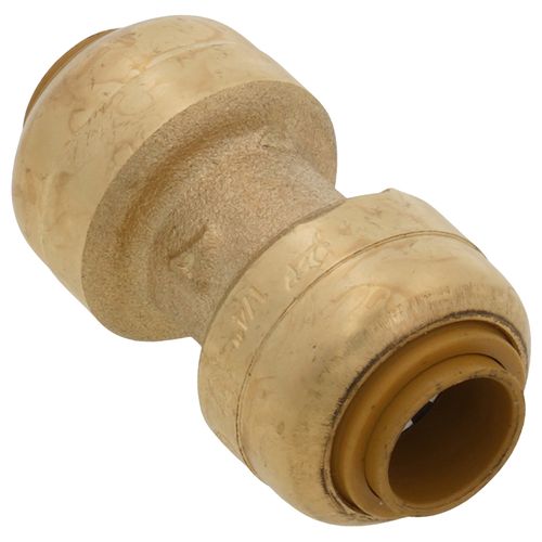 Main product image of 1/4" x 1/4" SharkBite Coupling (Lead Free), U004LFA