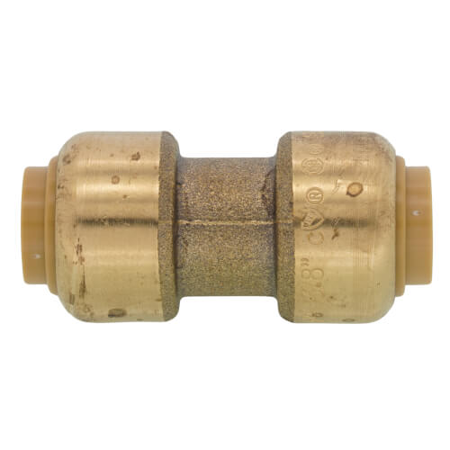 Main product image of 3/8" x 3/8" Sharkbite Coupling (Lead Free)