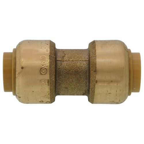 Main product image of 3/8" x 3/8" SharkBite Coupling (Lead Free), U006LFA