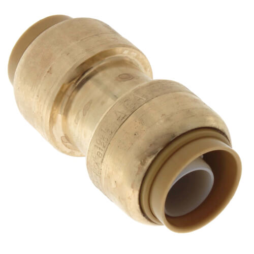 Main product image of 1/2" x 1/2" SharkBite Coupling (Lead Free)