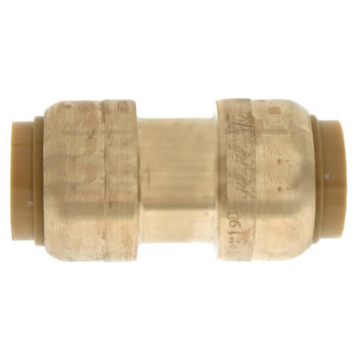 Main product image of 1/2" x 1/2" SharkBite Coupling (Lead Free)