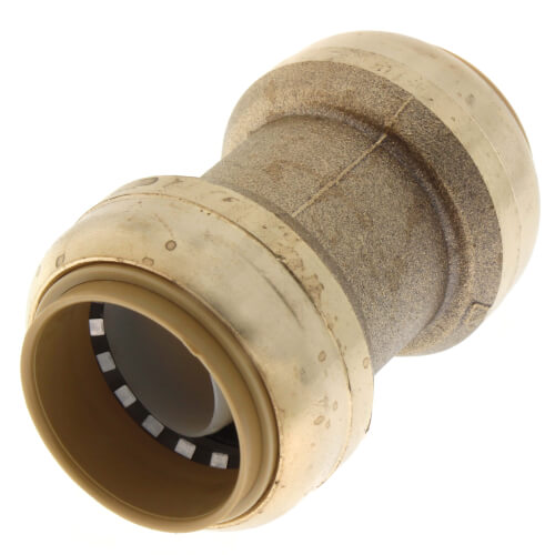 Main product image of 1" x 1" SharkBite Coupling (Lead Free)