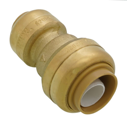 U050LF SharkBite U050LF 1/4" x 1/2" SharkBite Reducing Coupling