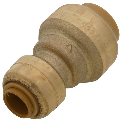 Main product image of 1/4" x 1/2" SharkBite Reducing Coupling (Lead Free), U050LFA