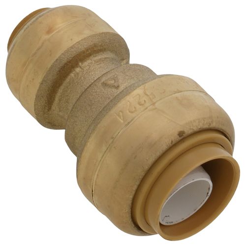 Main product image of 1/4" x 1/2" SharkBite Reducing Coupling (Lead Free), U050LFA