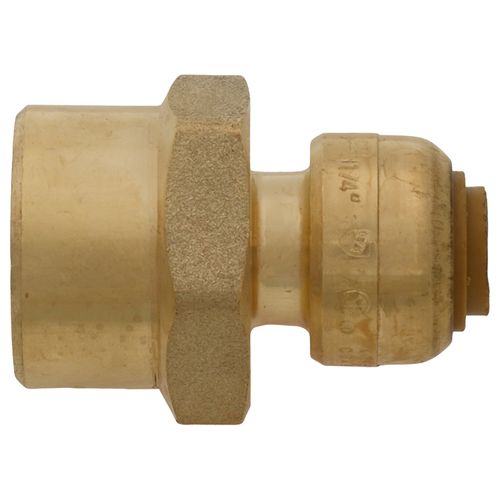 Main product image of 1/4" SharkBite x 1/2" Female Reducing Adapter (Lead Free), U066LFA
