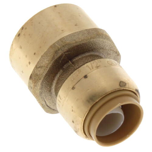 1/2" Sharkbite x 3/4" Female Reducing Adapter (Lead Free)