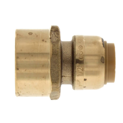 1/2" Sharkbite x 3/4" Female Reducing Adapter (Lead Free)